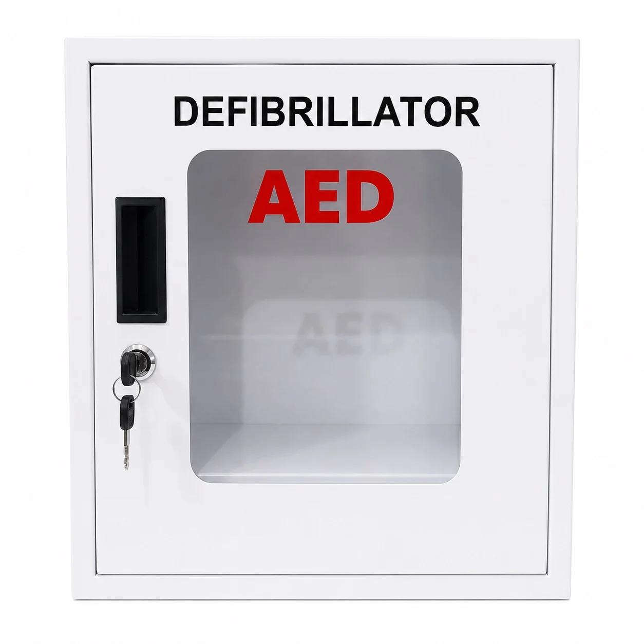 AED Cabinet with Strobe Alarm