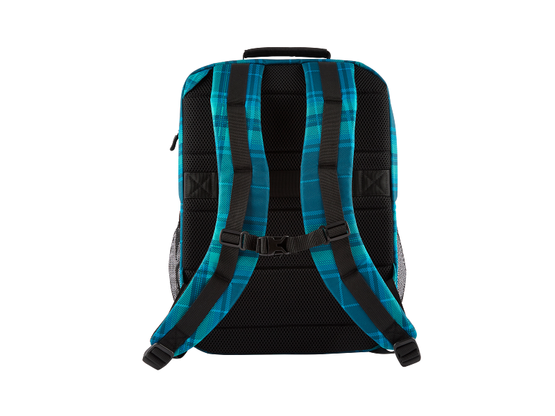 HP Campus XL Tartan Plaid Backpack (7J594AA) 4