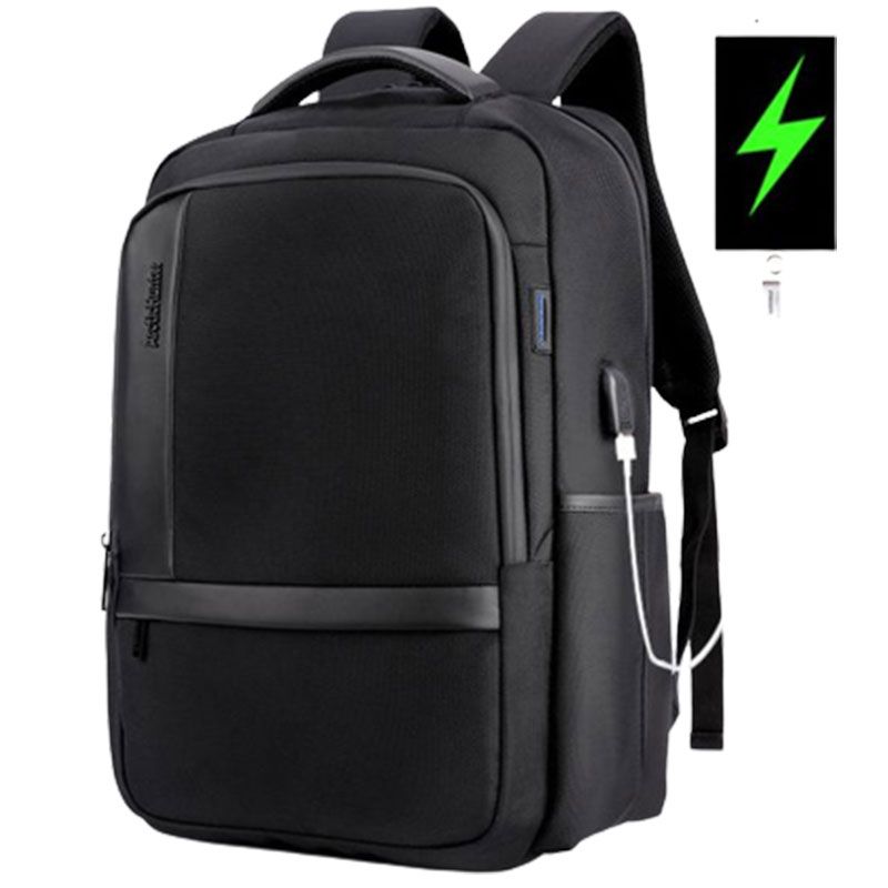 Arctic Hunter B00120C - 15.6-inch Multi Function Travel Laptop Backpack Waterproof 8