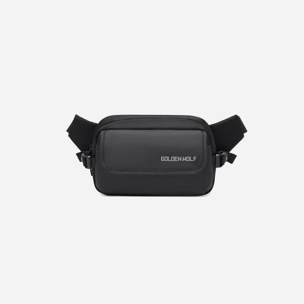 Arctic Hunter Y00028 Multi-Purpose Tech & Toiletry Handbag (Black)