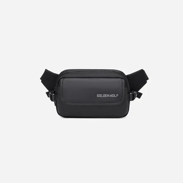 Arctic Hunter Y00028 Multi-Purpose Tech & Toiletry Handbag (Black)