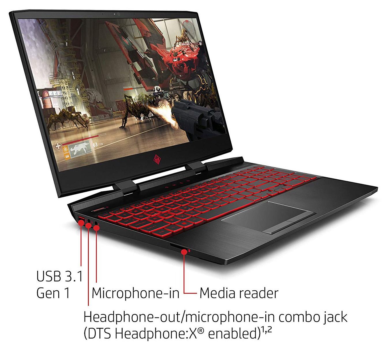 HP OMEN 15 High-Performance Gaming Laptop (GTX 1060 Edition) 2