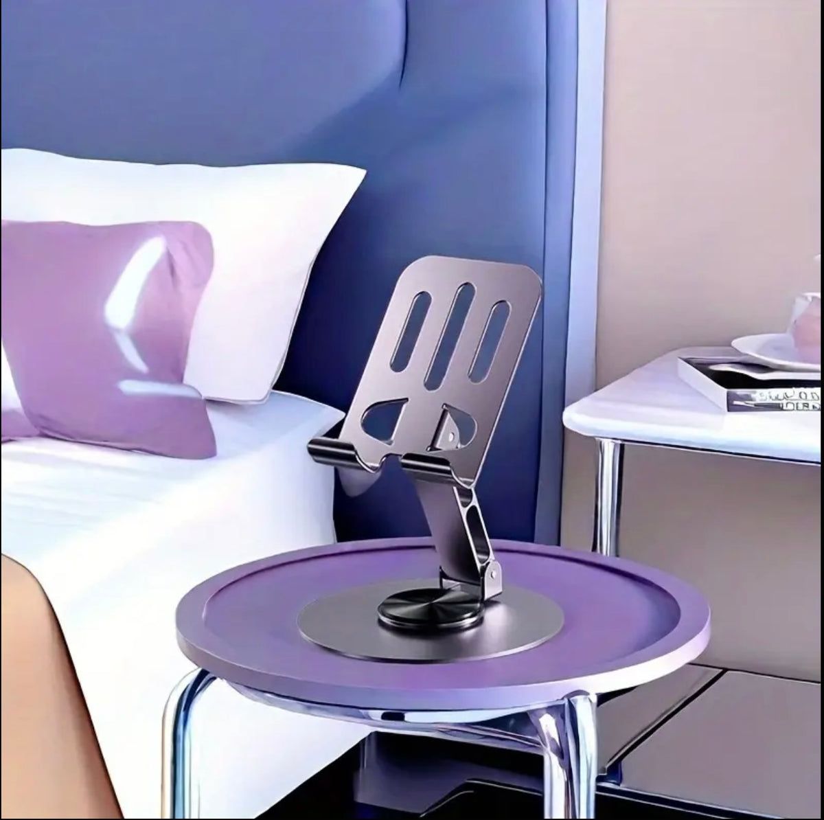 Multifunctional Metal Table Stand 4
