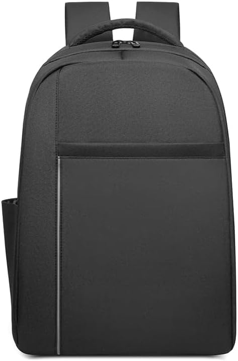 Rahala Backpack RAL606 - Black: 12L, fits up to 15.6" laptops, water-resistant, multi-pocket design, ergonomic straps, and spacious main compartment.
