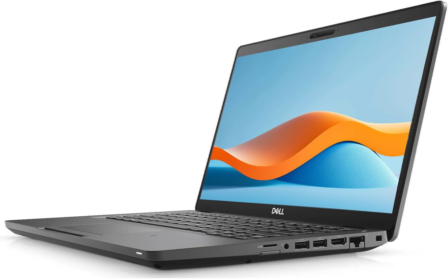 Dell Latitude 5400 Business Laptop 4