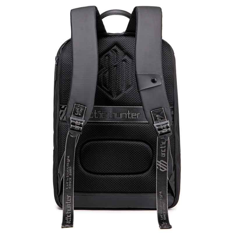 Arctic Hunter Laptop Backpack Bag B00529 - Black 5