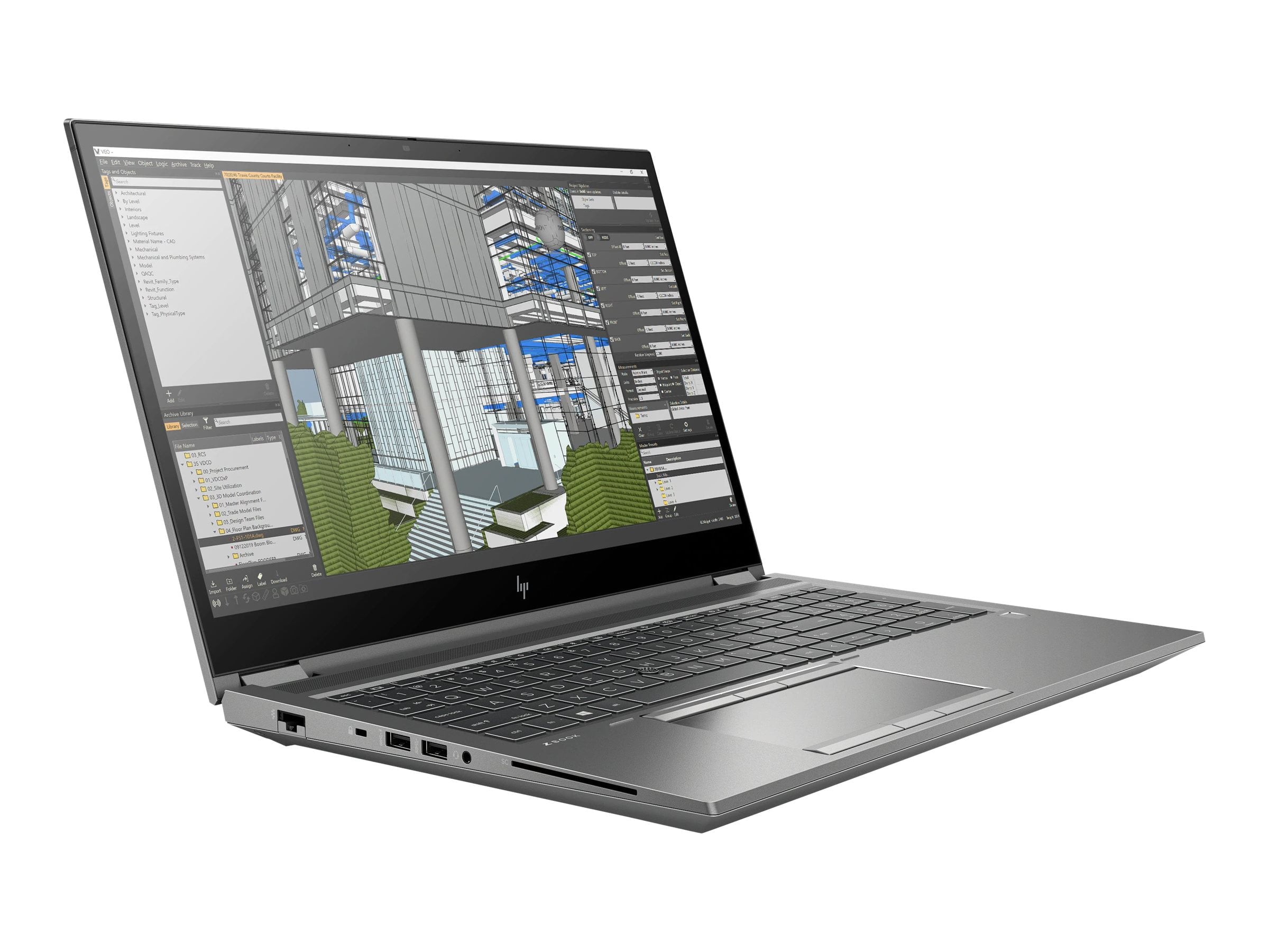 HP ZBook Fury 15 G7 Heavy-Duty Mobile Workstation 2