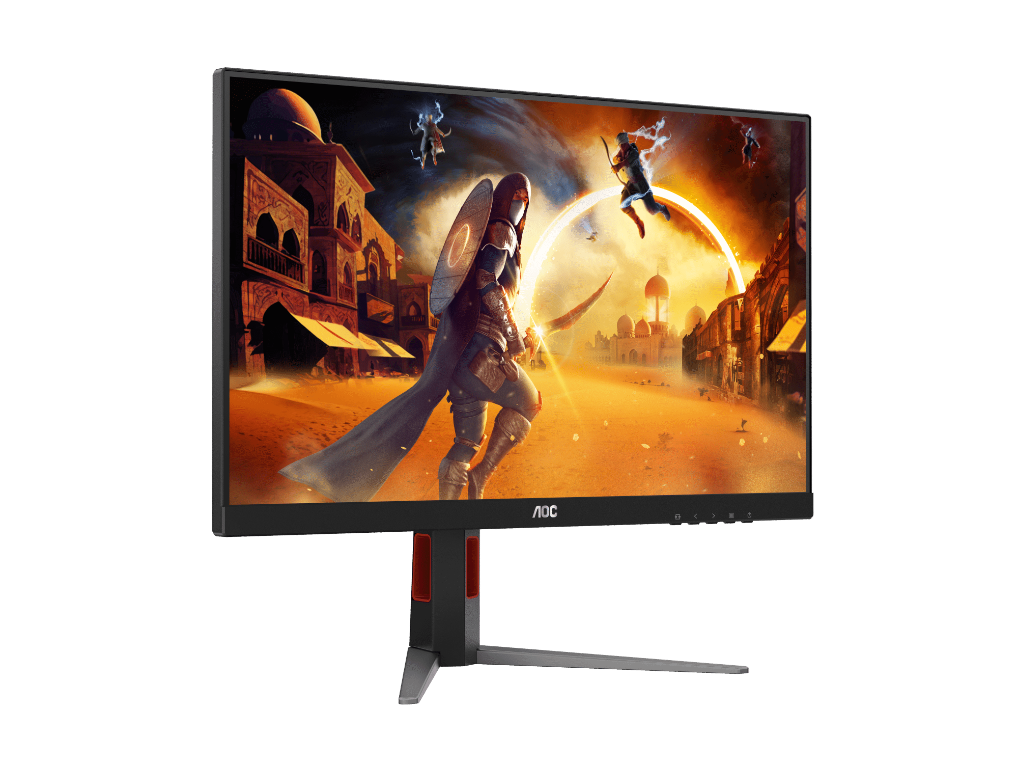 AOC Q27G4 Gaming Monitor– 27 INCH – 2K – IPS – 180HZ – 127%- SRGB, DCI P3 99% – HDR 400A. 2