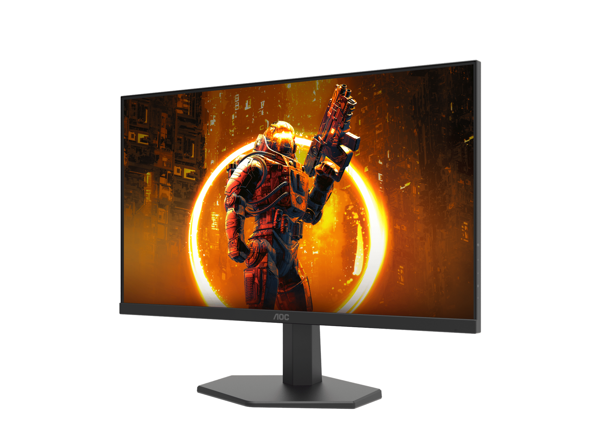 AOC 27G11ZE2 27" Fast IPS Gaming Monitor 3