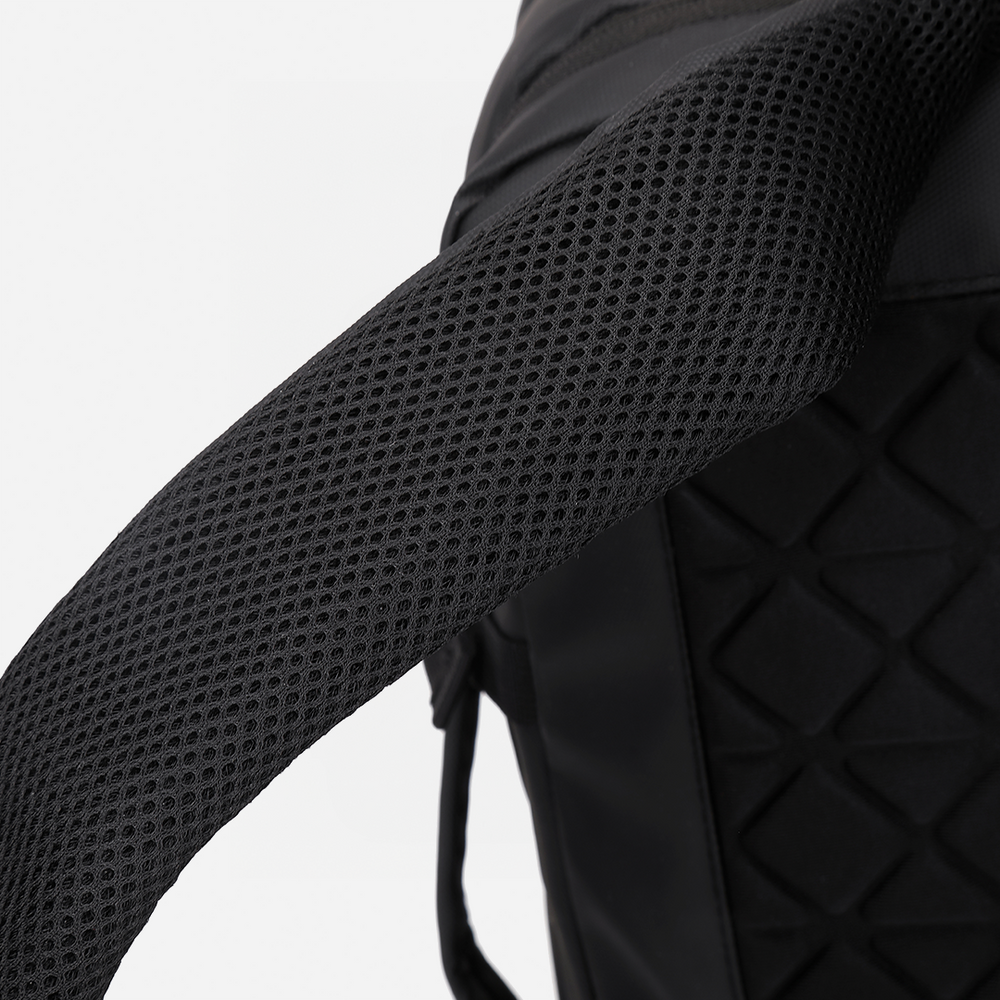 Rahala Laptop Backpack 15.6" , Black - RAL2026 3