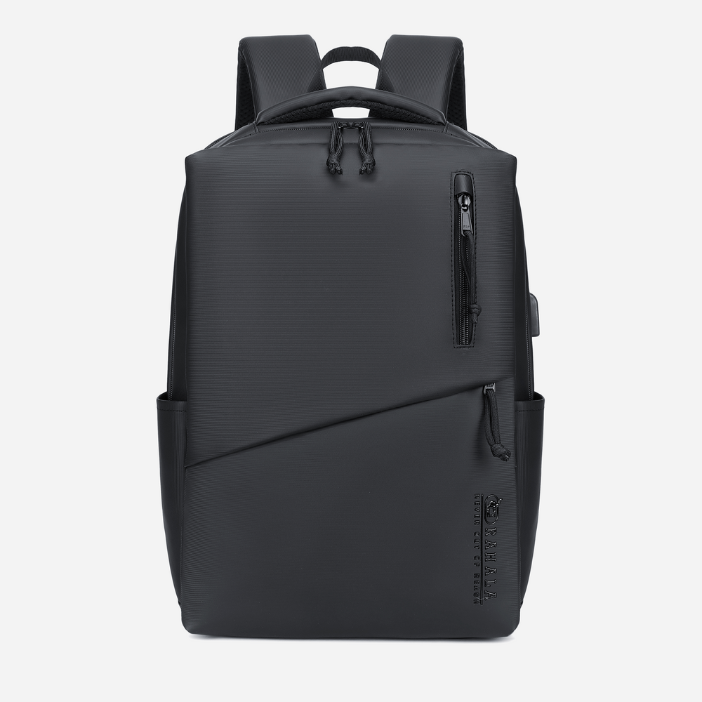 RAHALA Laptop Backpack, 20L Slim Water-Resistant Travel & Work Bag Fits 15.6 Inch Laptop – Lightweight Unisex Business School Backpack - RAL816