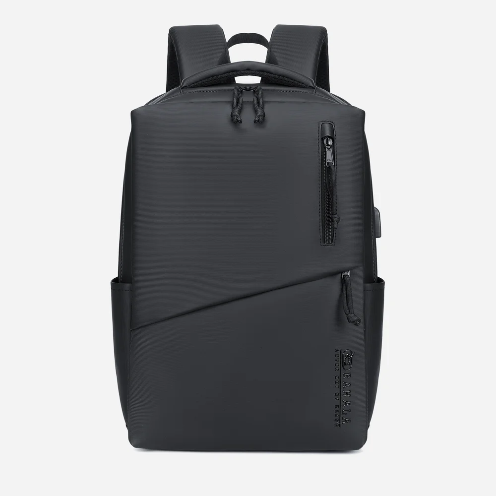 RAHALA Laptop Backpack, 20L Slim Water-Resistant Travel & Work Bag Fits 15.6 Inch Laptop – Lightweight Unisex Business School Backpack - RAL816