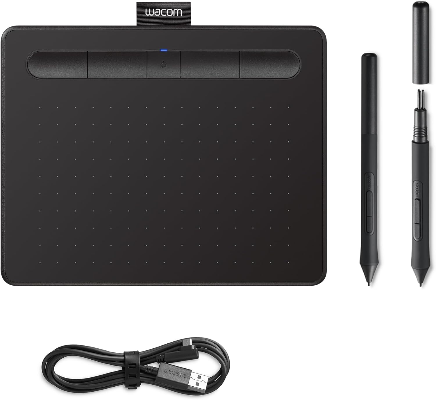 Wacom Intuos Small Bluetooth Graphics Tablet (CTL-4100WLK-N) 8