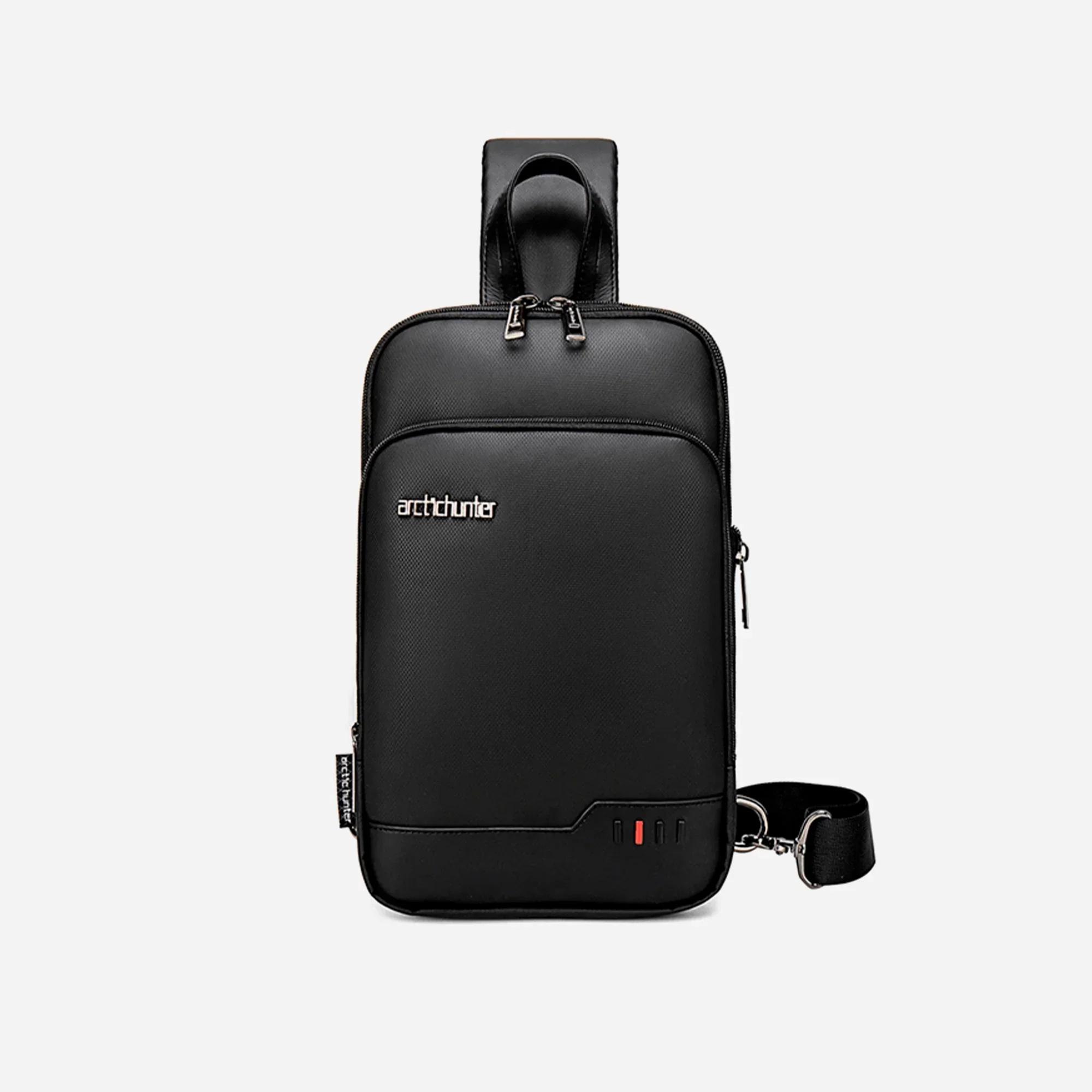 Arctic Hunter XB00113 Classy 10" Tech Crossbody Bag (Black)