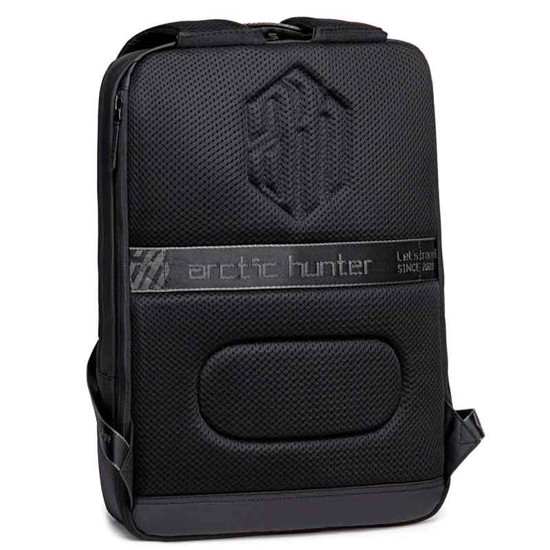 Arctic Hunter Laptop Backpack Bag B00529 - Black 4