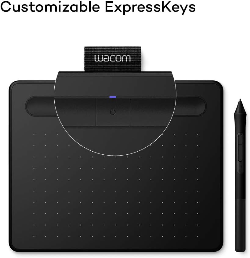 Wacom Intuos Small Bluetooth Graphics Tablet (CTL-4100WLK-N)