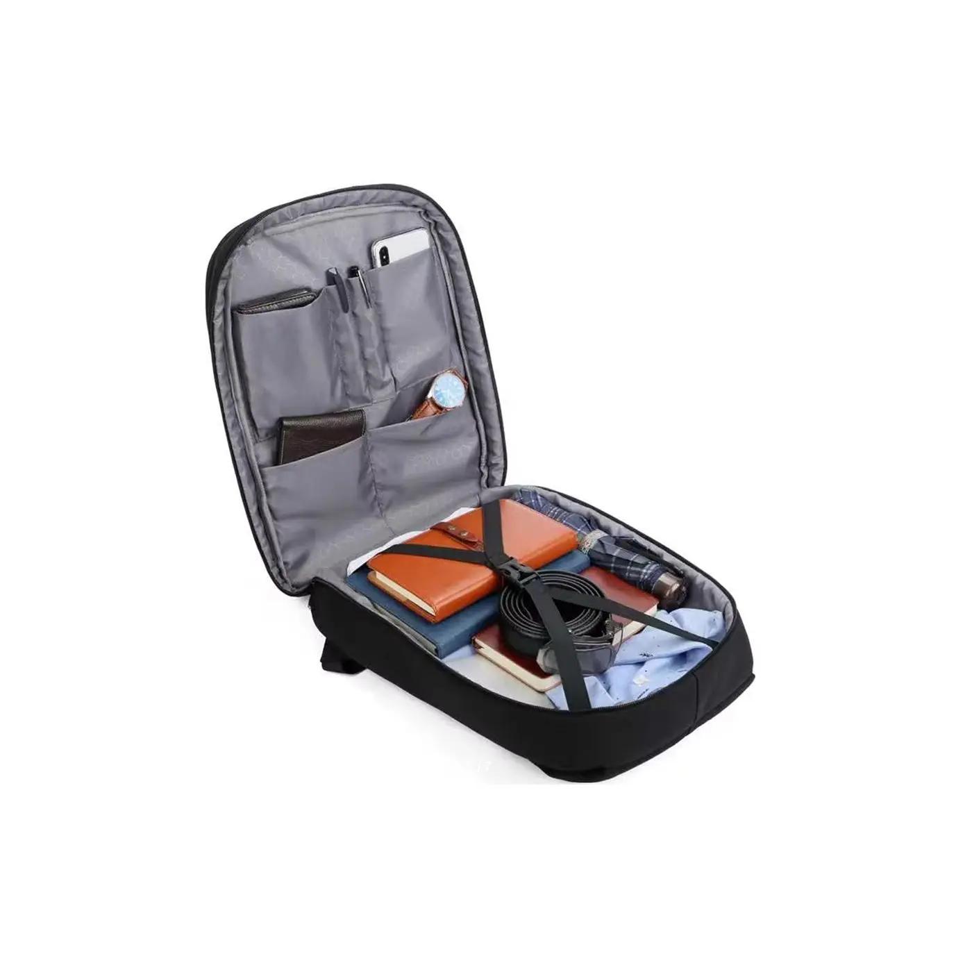 Meinaili 1802 Waterproof 15.6″ Laptop Backpack Bag Black 5