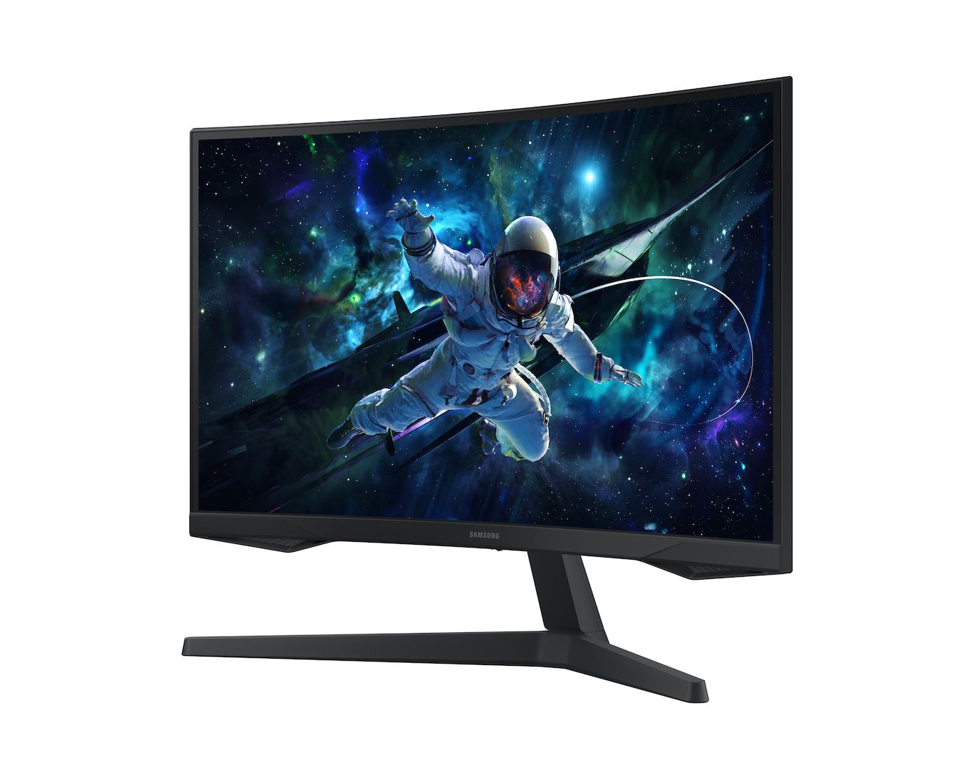 Samsung Odyssey G5 G55C 32 Inch, QHD VA Curved Gaming Monitor, 165Hz,1MS, Black- LS32CG552EMXEG 4