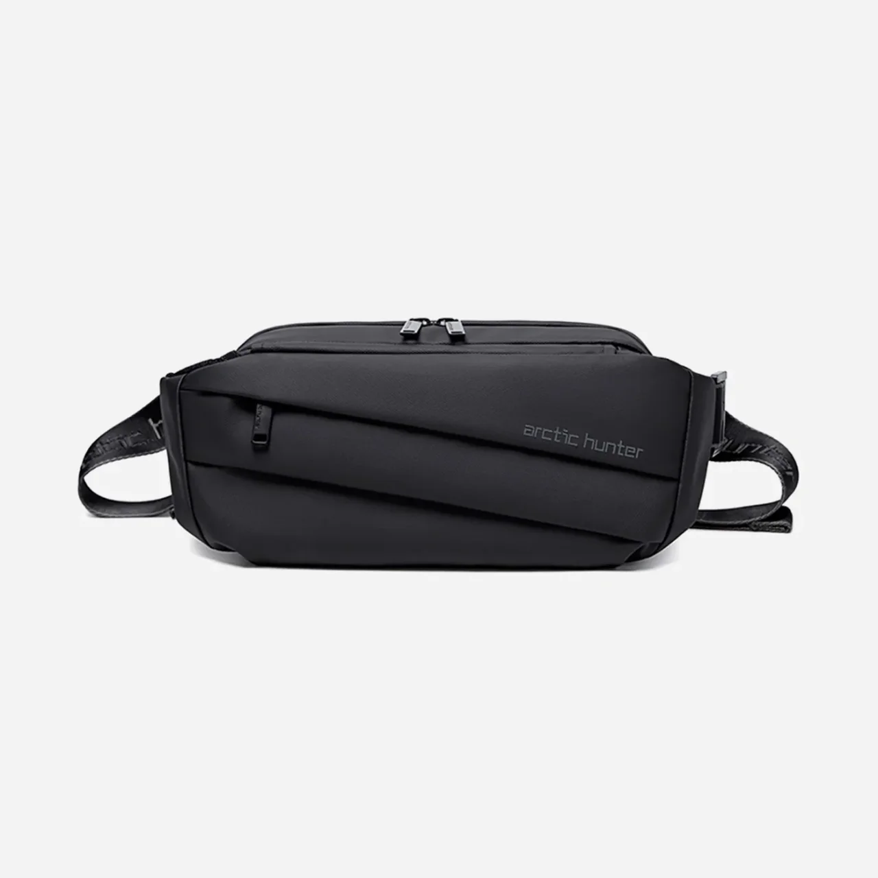 Arctic Hunter YB00029 Sporty Waist & Chest Bag (Black)