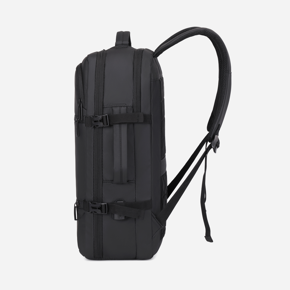 Rahala Laptop Backpack 15.6" , Black - RAL2026 11