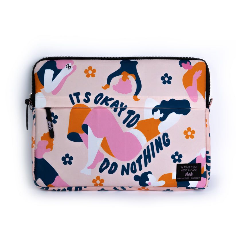 Dot Laptop Sleeve 14"-15.6" Printed Pattern 12