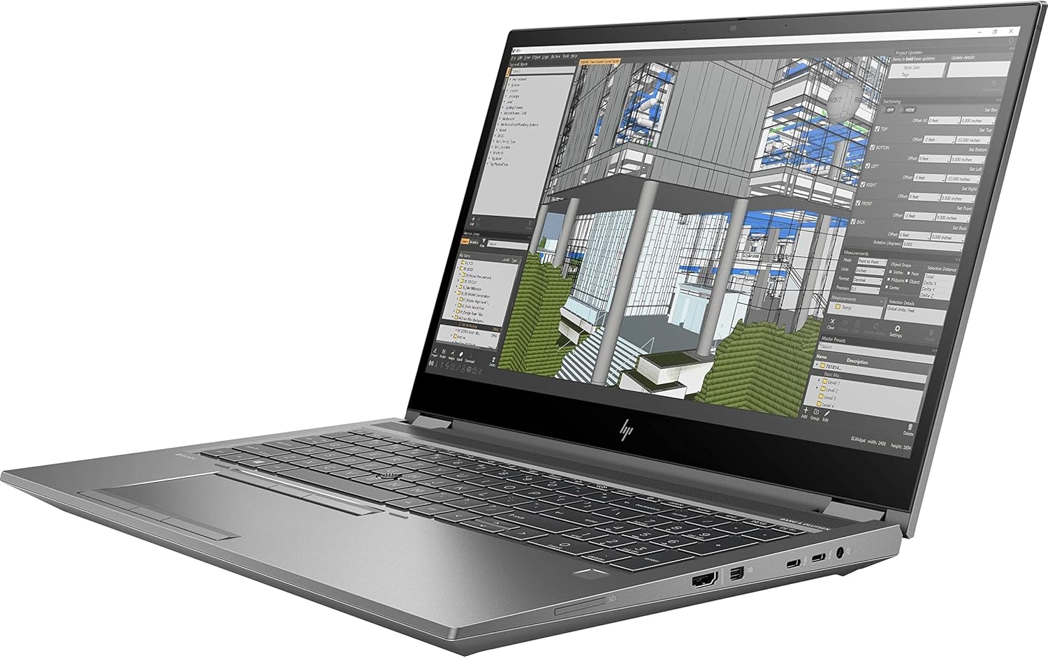 HP ZBook Fury 15 G8 Heavy-Duty Mobile Workstation