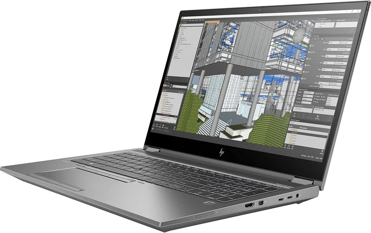 HP ZBook Fury 15 G8 Heavy-Duty Mobile Workstation