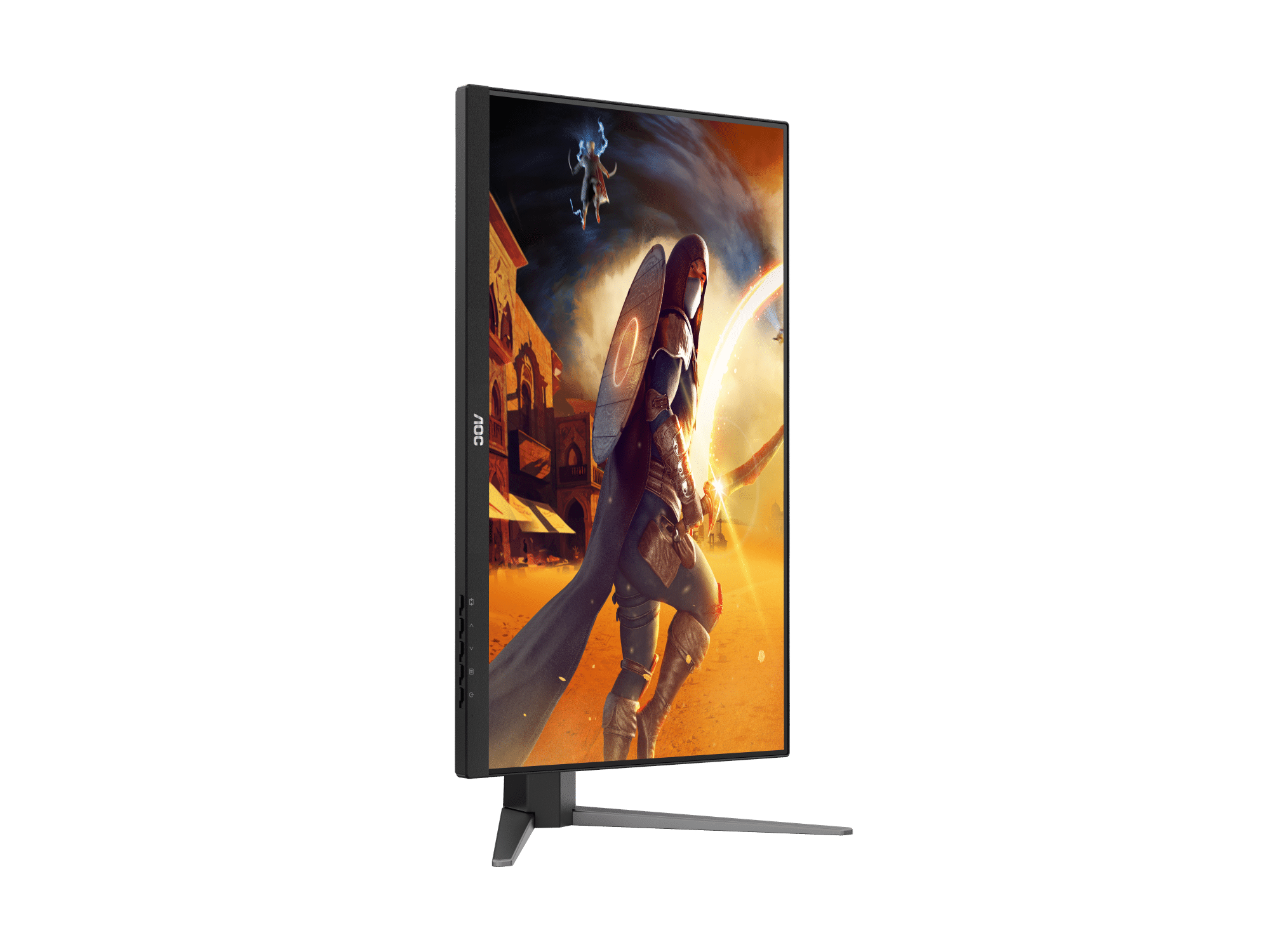 AOC Q27G4 Gaming Monitor– 27 INCH – 2K – IPS – 180HZ – 127%- SRGB, DCI P3 99% – HDR 400A. 5