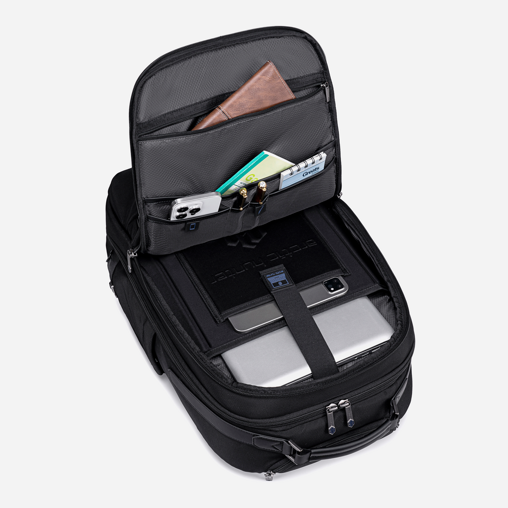 Arctic Hunter AH-LG00656 Trolley Backpack for Travel 12