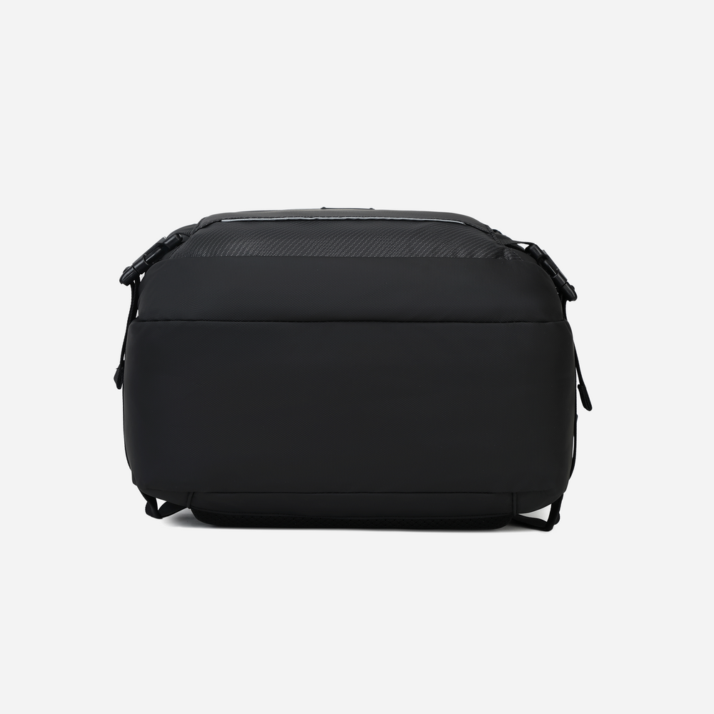 RAHALA EF91M Business Casual Travel Water Resistant 15.6-inch Laptop Backpack - Black 5