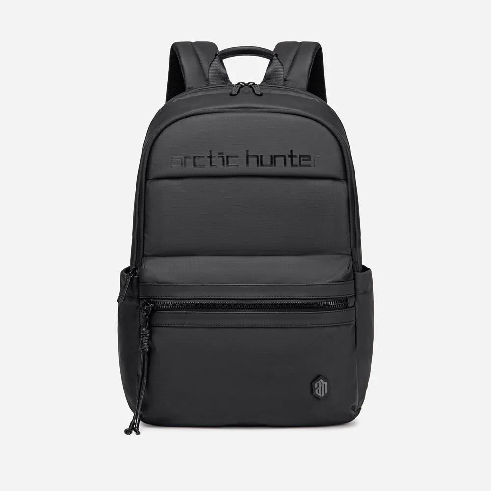 Arctic Hunter B00536 Premium Tech & Business Backpack (Black)