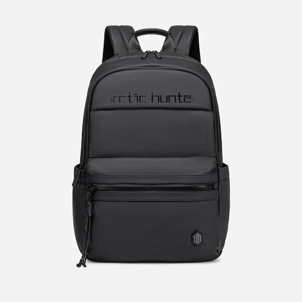 Arctic Hunter B00536 Premium Tech & Business Backpack (Black)