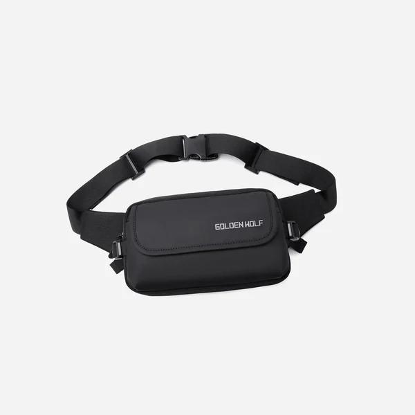 Arctic Hunter Y00028 Multi-Purpose Tech & Toiletry Handbag (Black) 4