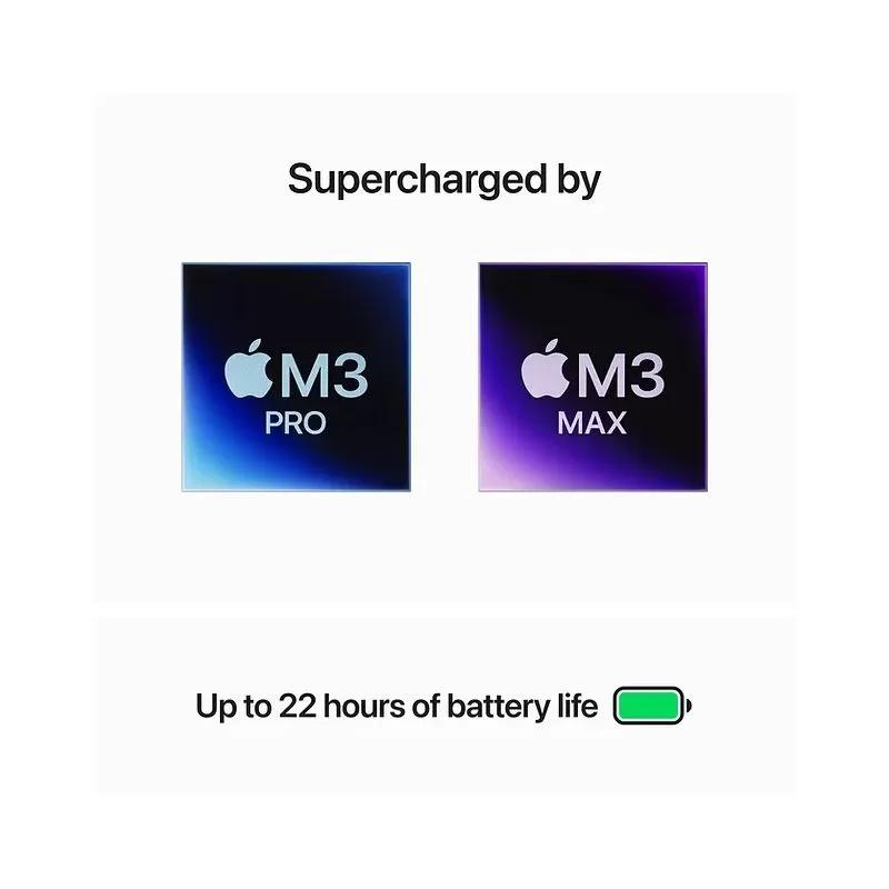 APPLE MACBOOK PRO 2023 A2991 16" M3 Pro 18GB RAM 512GB SSD 6