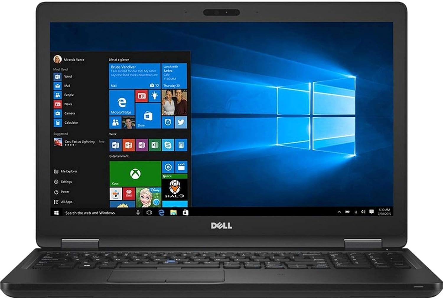 Dell Latitude 5500 Business Laptop