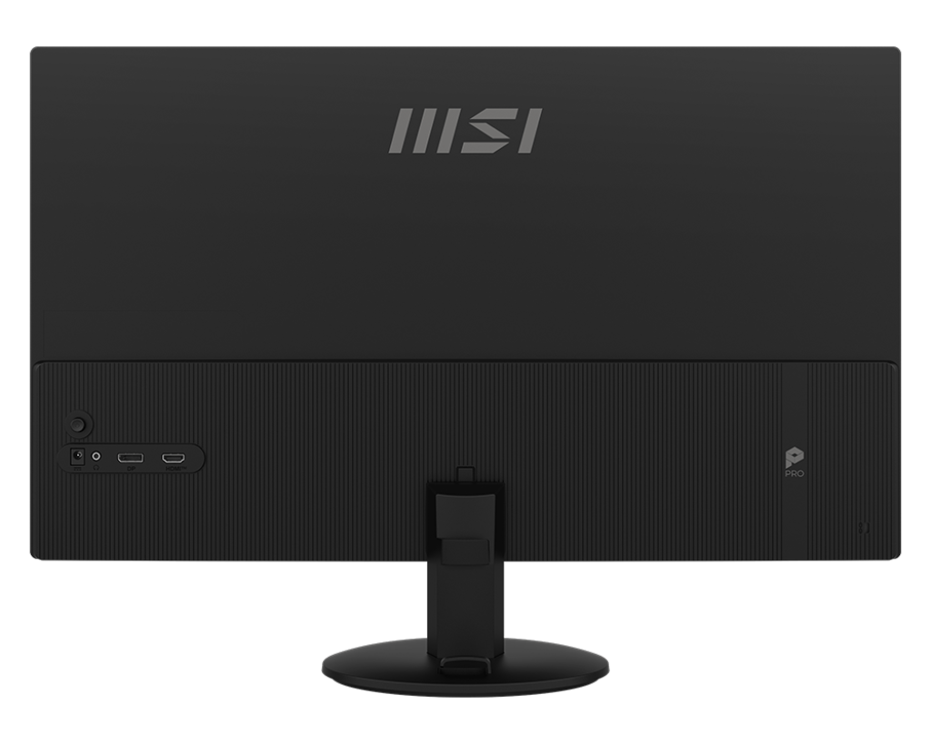 MSI PRO MP272L 27-Inch FHD Office Monitor - 1920 x 1080 IPS Panel, 4-Sided Frameless, 100 Hz Refresh Rate, Eye-Friendly Screen, Tilt-Adjustable - HDMI 1.4b, DP (1.2a) 6