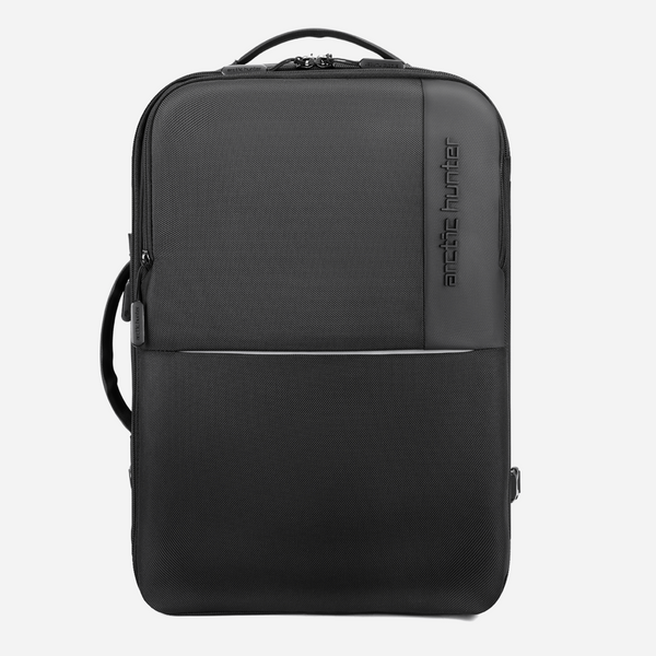 Arctic Hunter B00382 Business & Tech Laptop Backpack 15.6" (Black) 2