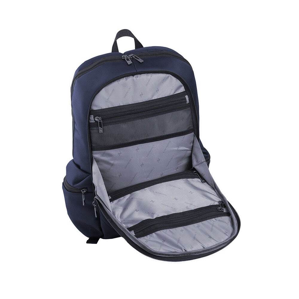 L'Avvento Laptop Backpack BG495 Multi-pockets fits up to 15.6" - Blue 3