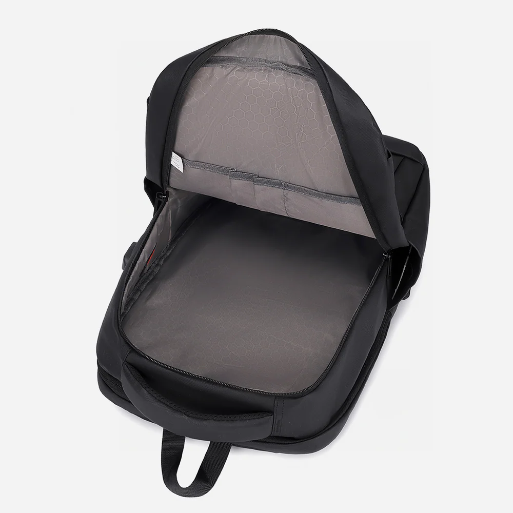 Rahala RAL902 Business & Tech Backpack (Black) 8