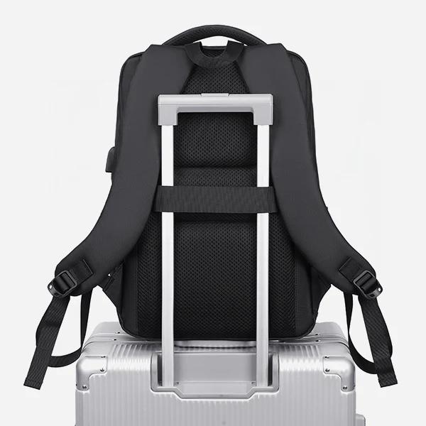 Rahala RAL902 Business & Tech Backpack (Black) 10