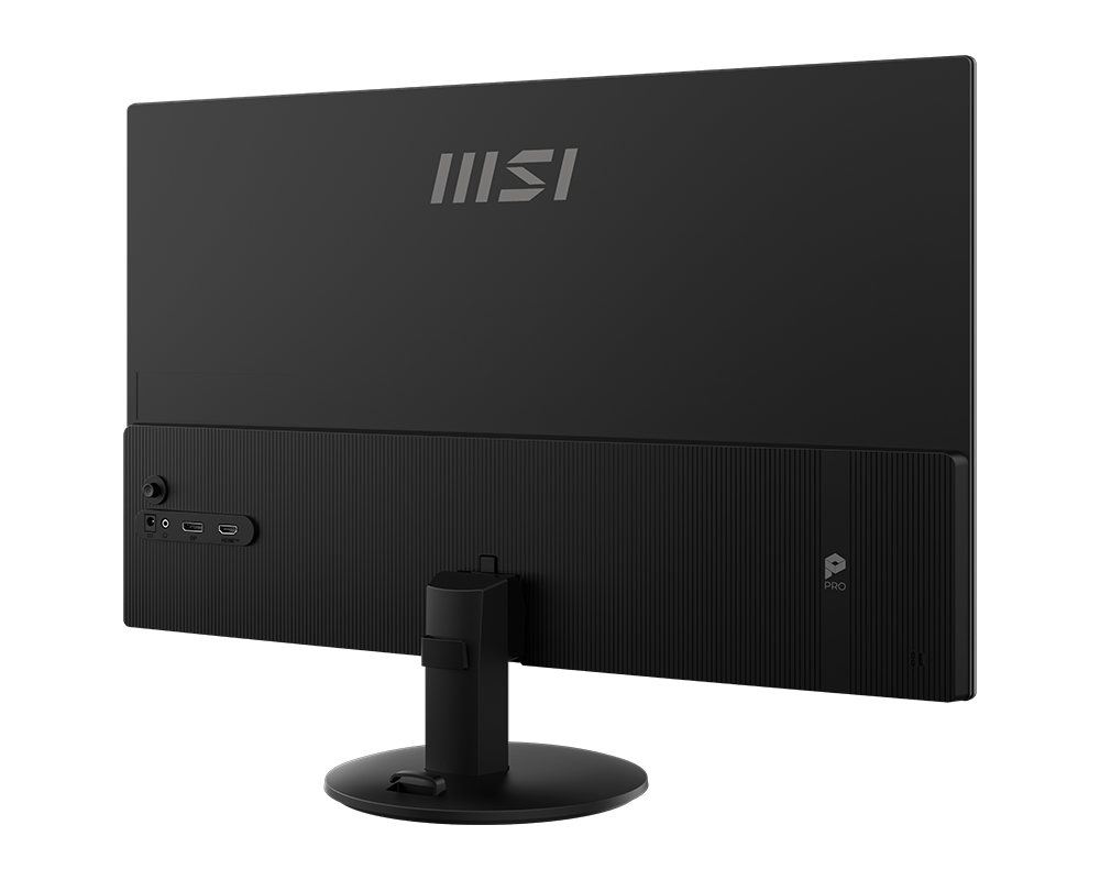 MSI PRO MP272L 27-Inch FHD Office Monitor - 1920 x 1080 IPS Panel, 4-Sided Frameless, 100 Hz Refresh Rate, Eye-Friendly Screen, Tilt-Adjustable - HDMI 1.4b, DP (1.2a) 4
