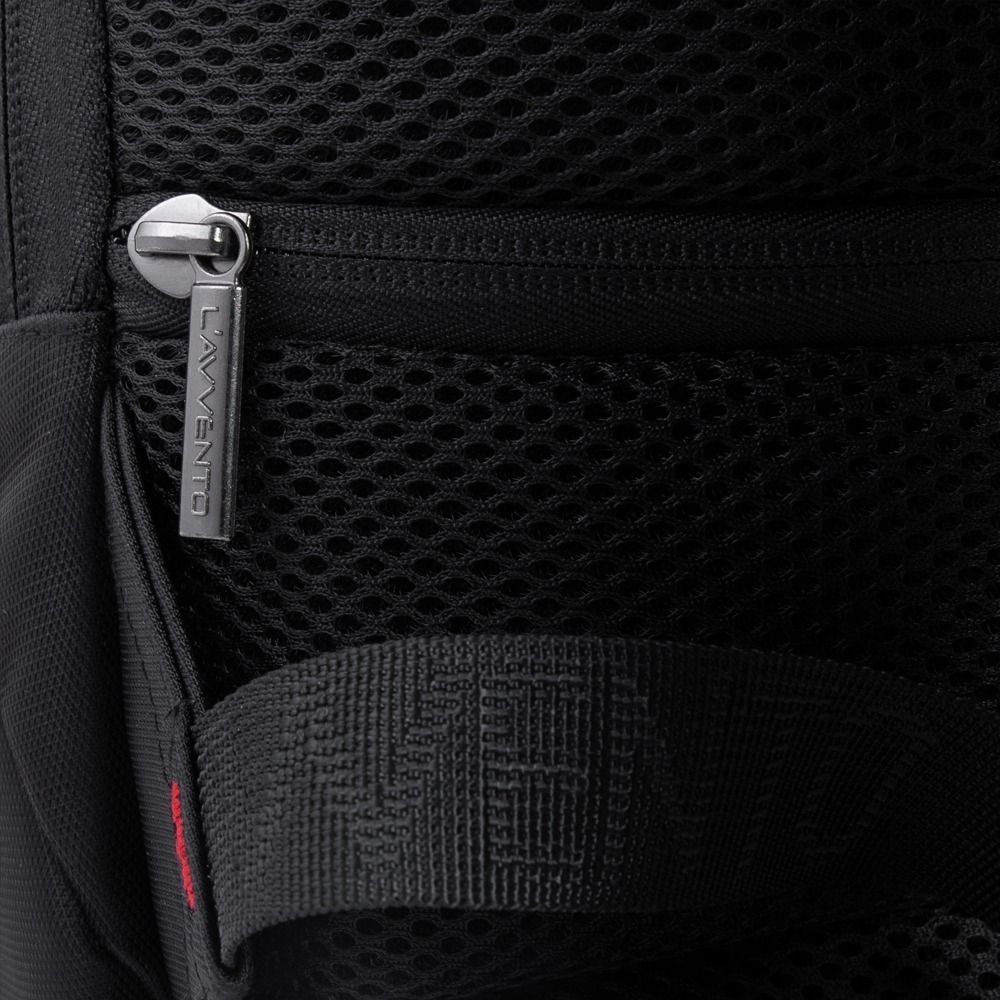 L'Avvento Laptop Backpack BG814 Zipper Puller 15.6"- Black 8
