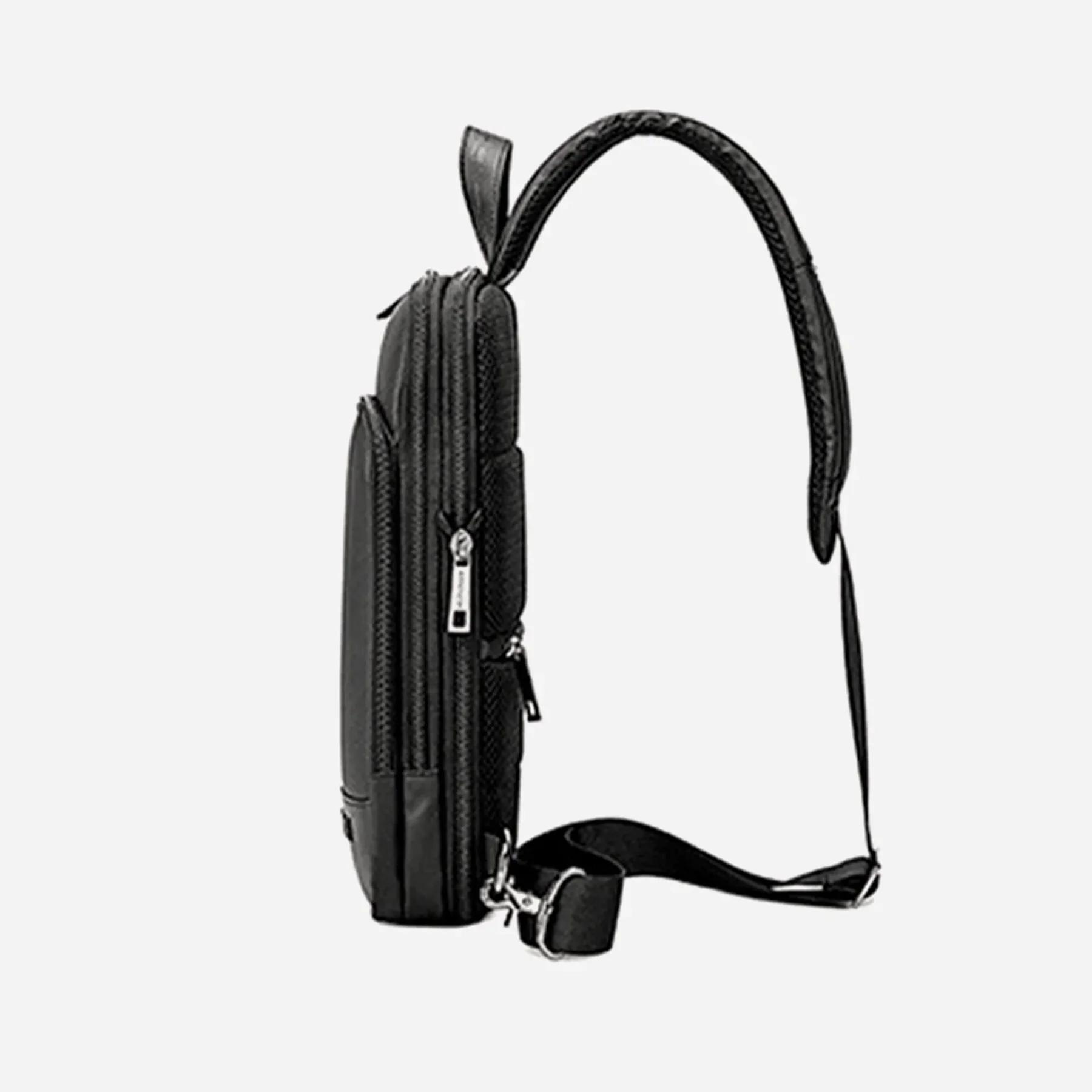 Arctic Hunter XB00113 Classy 10" Tech Crossbody Bag (Black) 4