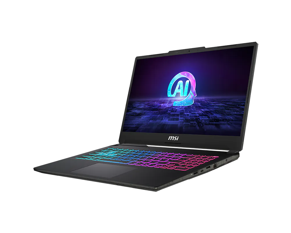 MSI Cyborg 15 AI A1V Gaming & AI Workstation Laptop 3