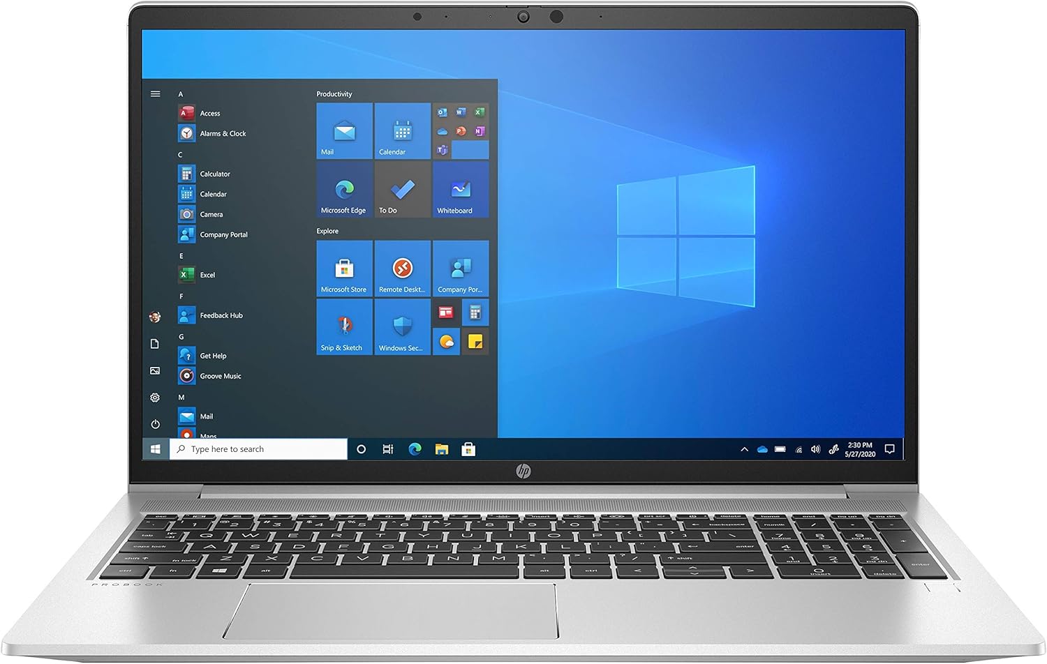 HP ProBook 650 G8 Business-Class Laptop 2