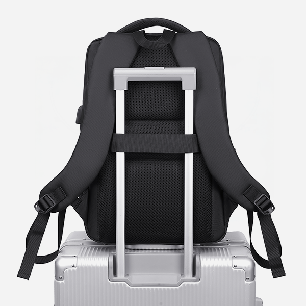 Rahala A901 laptop backpack 15.6-Inch Black 11