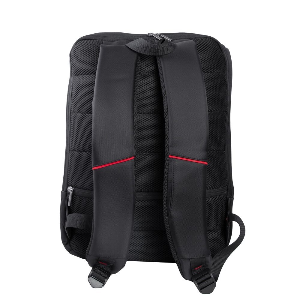 L'Avvento Laptop Backpack BG814 Zipper Puller 15.6"- Black 3