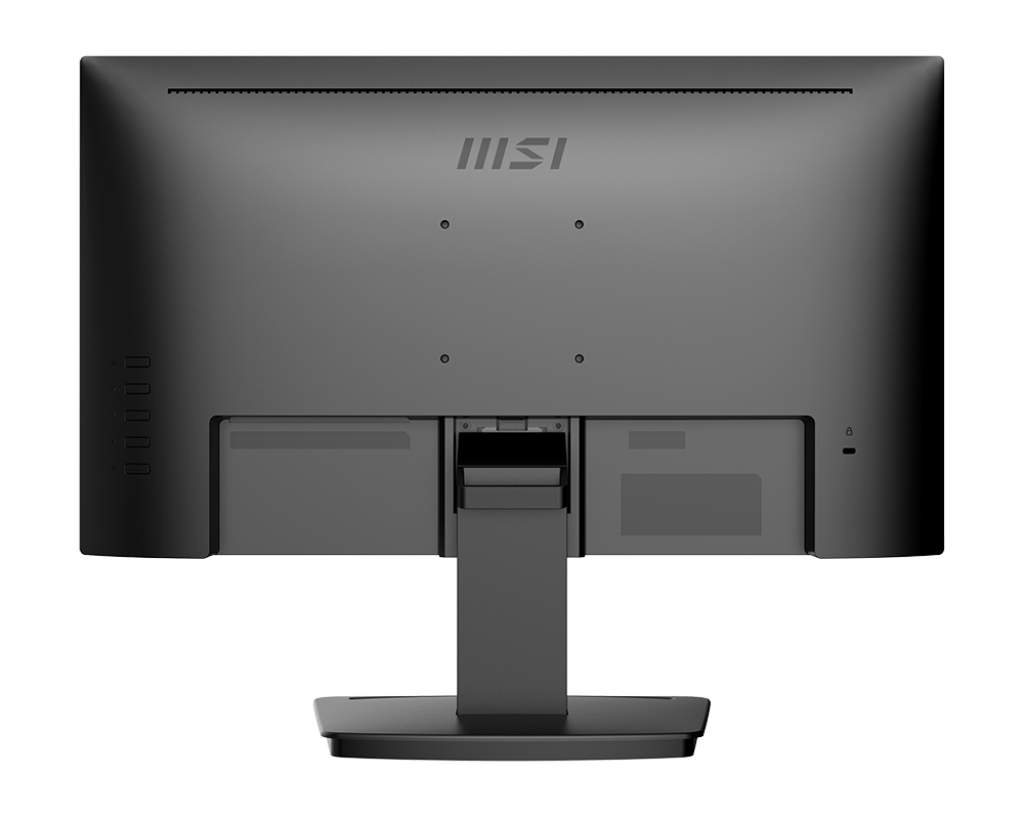 MSI PRO MP223 E2, 22-inch VA 1920 x 1080 (FHD) Computer Monitor, 100Hz, Adaptive-Sync, HDMI, Video Port, Display Port, VESA Mountable, Tilt, 1ms 4
