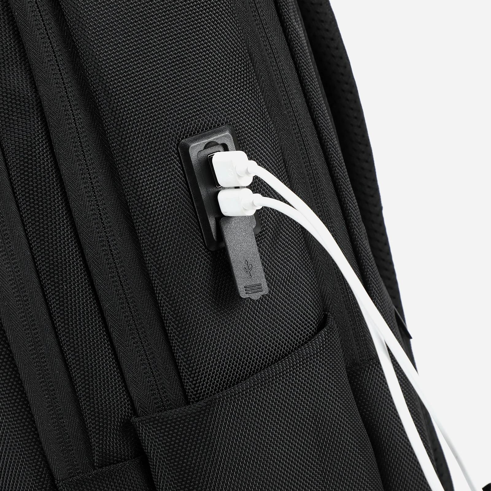 RAHALA SH50 Fashionable and stylish 15.6-inch laptop backpack with USB charging ports - computer and college bag 11