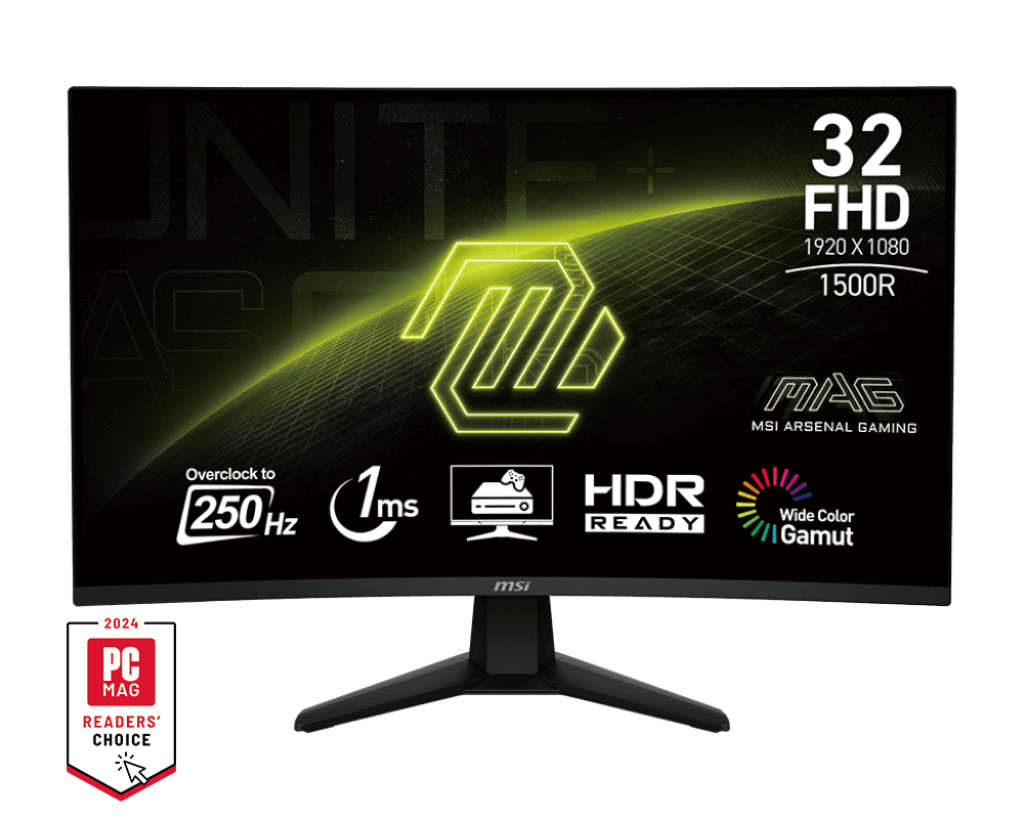MSI MAG 32C6X Curved Gaming Monitor